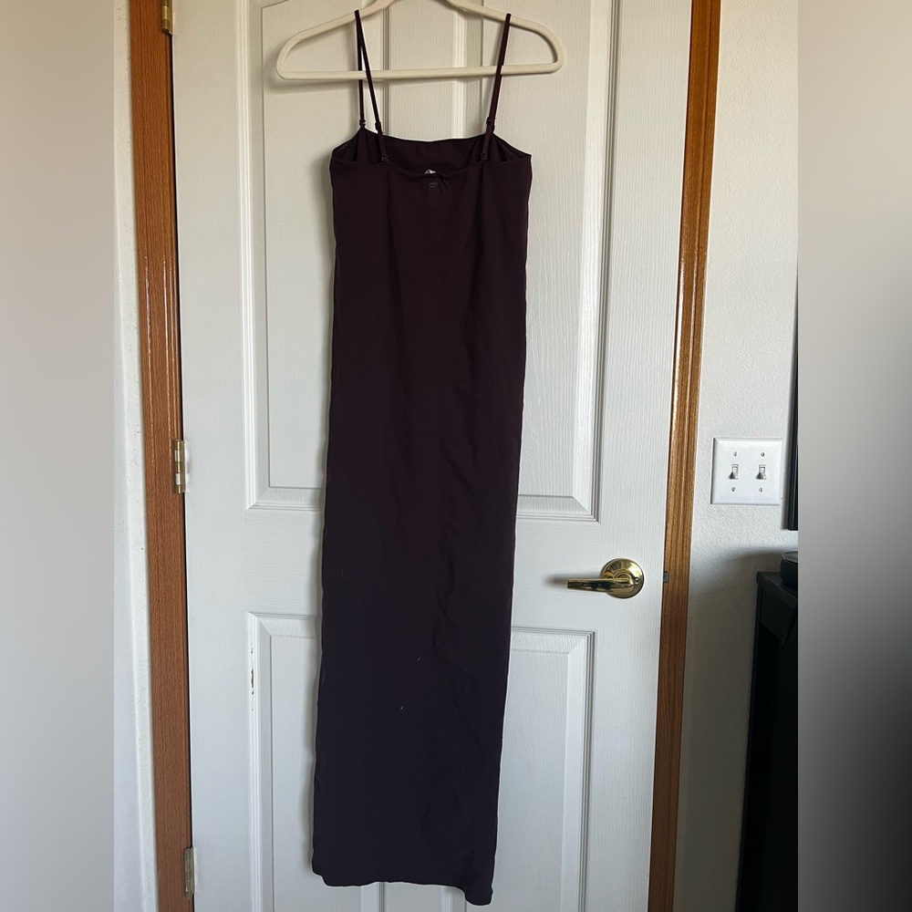 Fabletics Deep Purple Maxi Dress - Picture 3 of 7